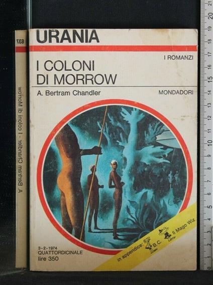 I Coloni di Morrow - Arthur Bertram Chandler - copertina
