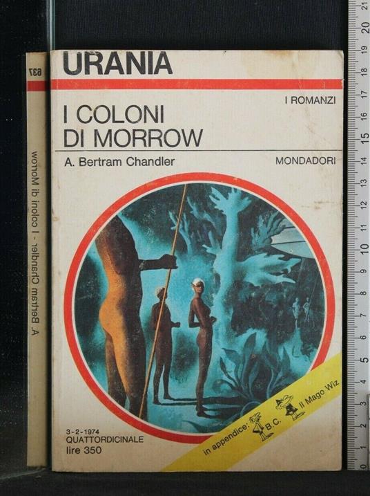 I Coloni di Morrow - Arthur Bertram Chandler - copertina