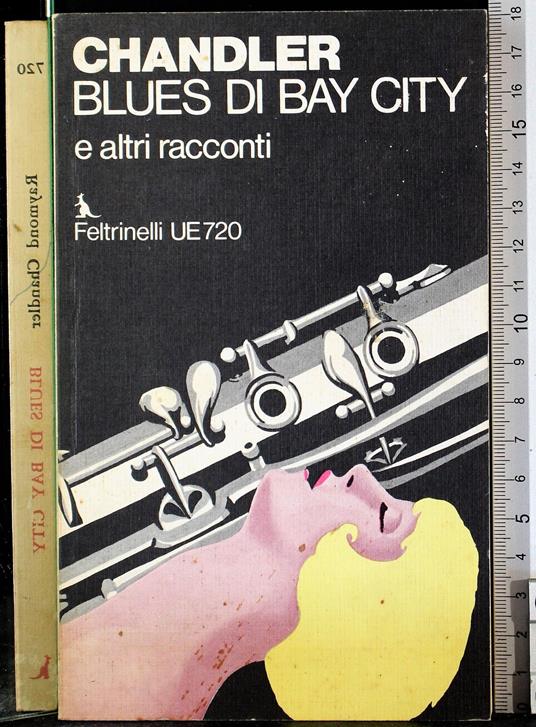 Blues di Bay City e altri racconti - Arthur Bertram Chandler - copertina