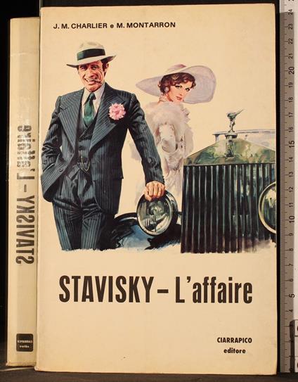 Stavisky-L'affaire - Célestin Charlier - copertina
