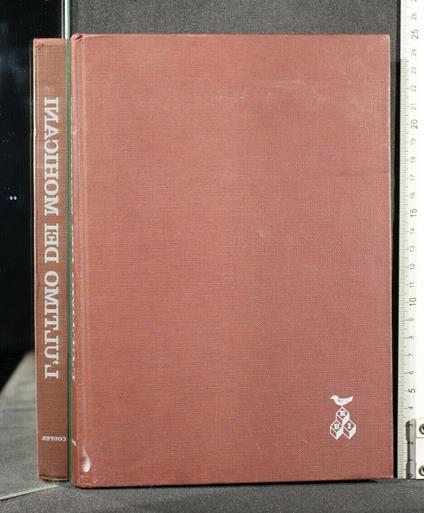 L' Ultimo Dei Mohicani - J. Fenimore Cooper - copertina