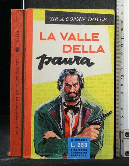 La Valle Della Paura - Arthur Conan Doyle - copertina