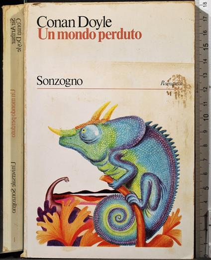 Un mondo perduto - Arthur Conan Doyle - copertina