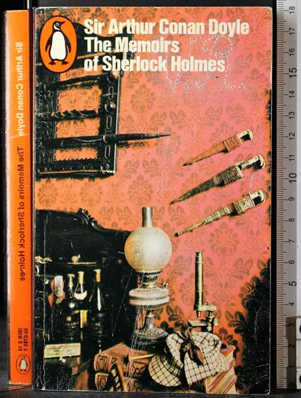 The memoirs of sherlock holmes - Arthur Conan Doyle - copertina