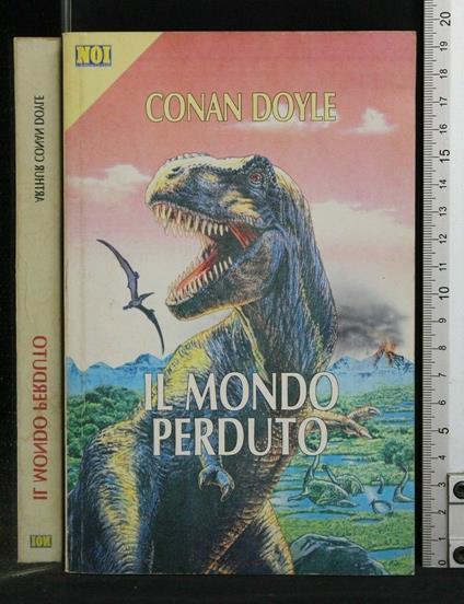 Il Mondo Perduto - Arthur Conan Doyle - copertina