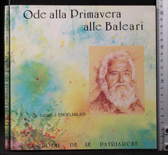 Ode alla primavera alle Baleari - Lucien J. Engelmajer - copertina