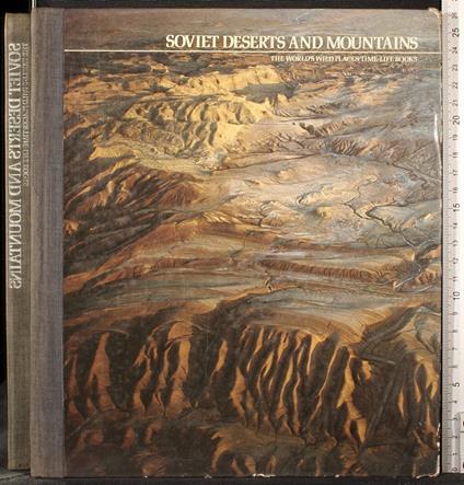 Soviet deserts and mountains - Jean George - copertina