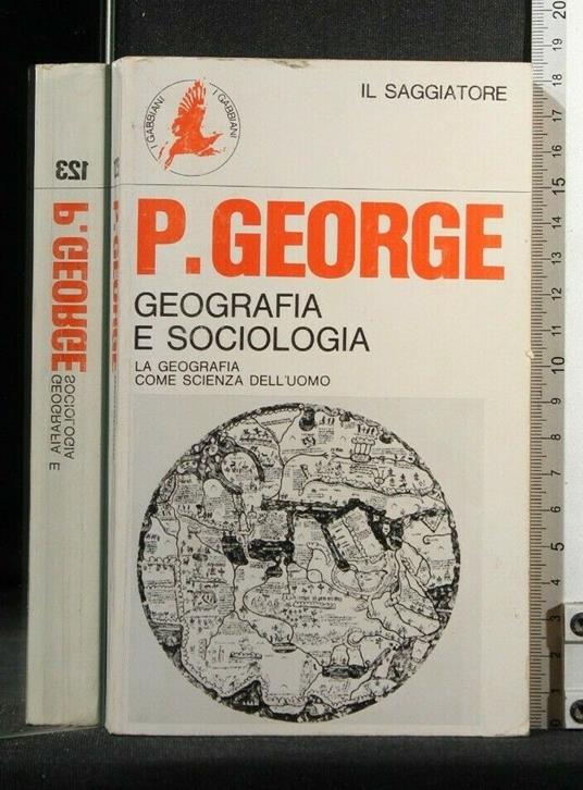 Geografia e Sociologia - Jean George - copertina