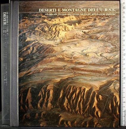 Deserti e montagne dell'U.R.S.S - Jean George - copertina