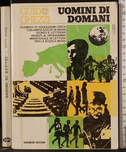 Uomini di domani - Guido Ghezzi - copertina