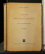 Lezioni di Diritto Ecclesiastico