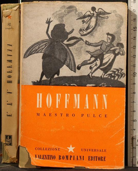Maestro Pulce - Ernst T. Hoffmann - copertina