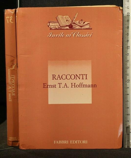 Racconti - Ernst T. Hoffmann - copertina