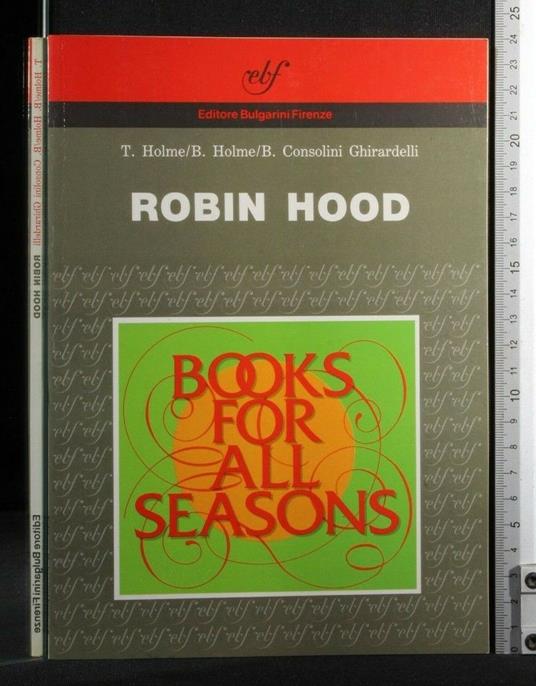 Robin Hood - Charles Holme - copertina