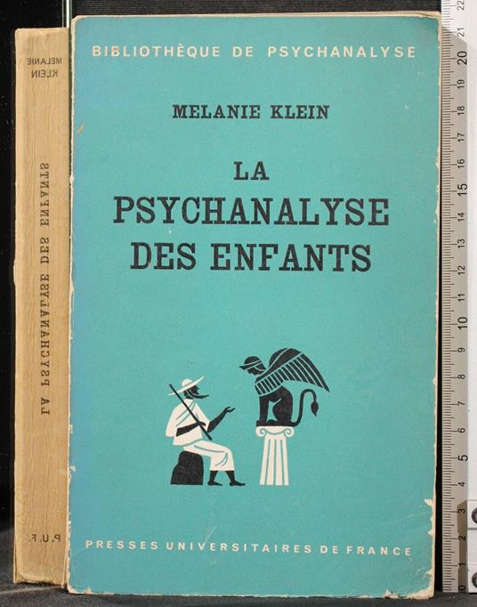 La Psychanalyse Des Enfants - Norma Klein - copertina