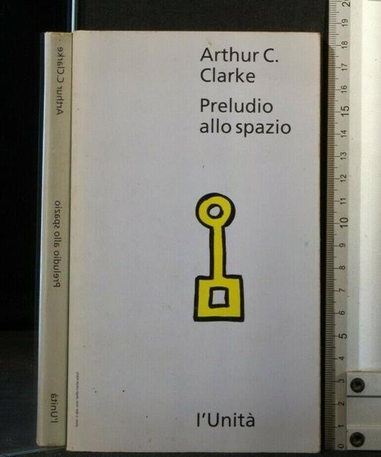 Preludio Allo Spazio - Clarke Lee - copertina