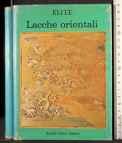 Lacche Orientali - Oscar Luzzatto Bilitz - copertina
