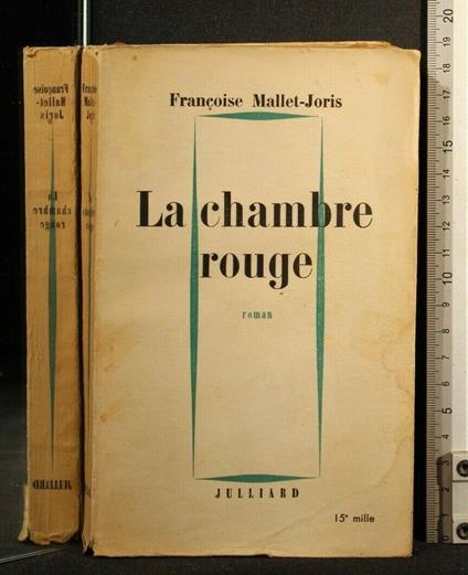 La Chambre Rouge - Françoise Mallet-Joris - copertina