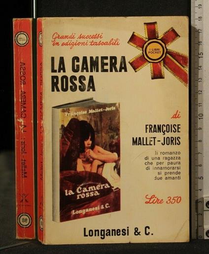 La Camera Rossa - Françoise Mallet-Joris - copertina