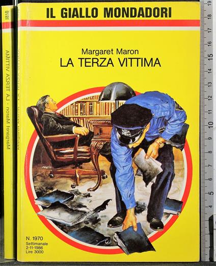 La terza vittima - Margaret Maron - copertina