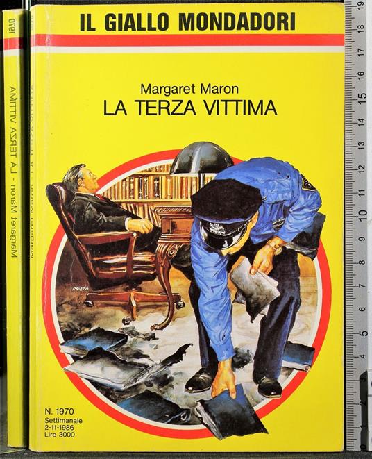 La terza vittima - Margaret Maron - copertina
