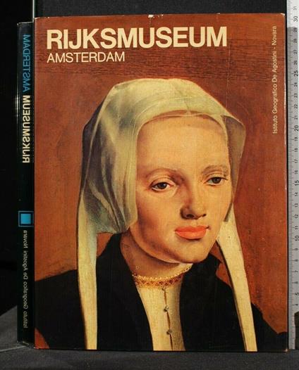 Rijksmuseum Amsterdam - E. R. Meijer - copertina