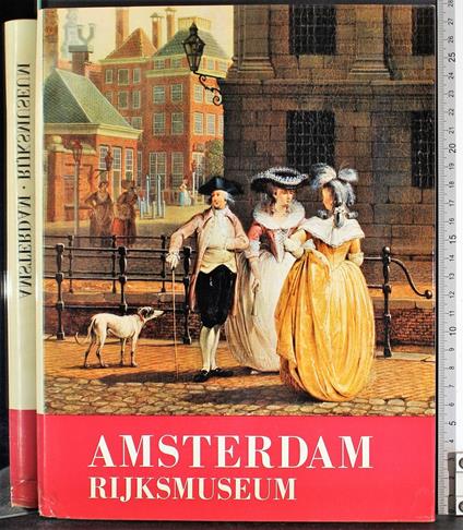 Amsterdam Rijksmuseum - E. R. Meijer - copertina