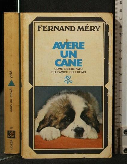 Avere Un Cane - Fernand Méry - copertina