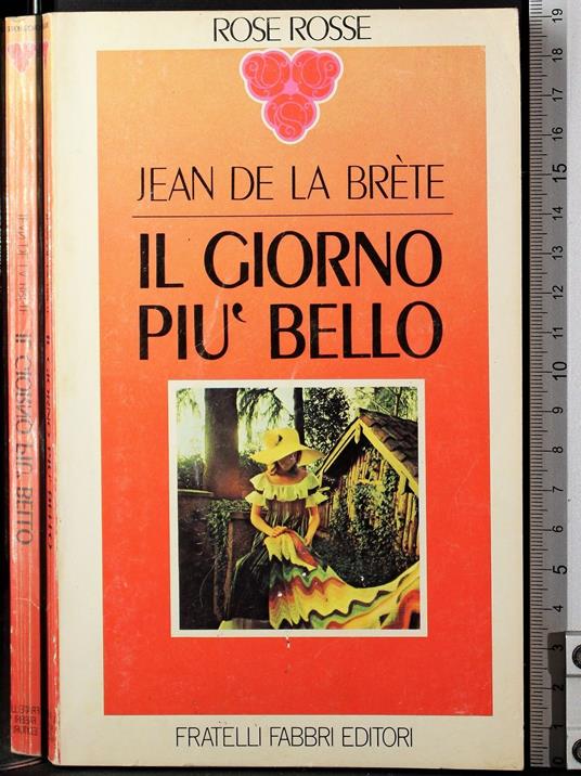 Il giorno più bello - Jean de Meung - copertina