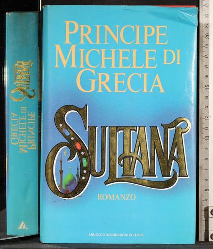 Sultana - Michele (principe di Grecia) - copertina