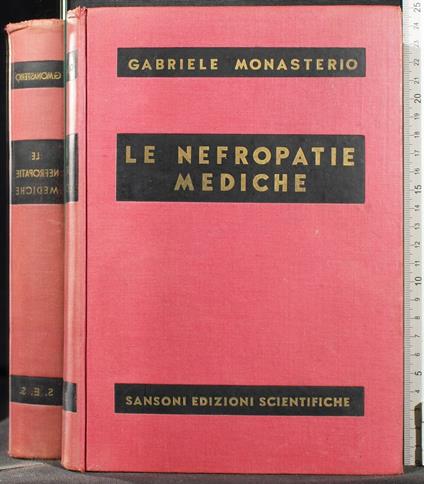 Le Nefropatie - Gabriele Monasterio - copertina