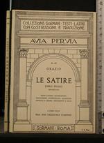 Le Satire Libro Primo