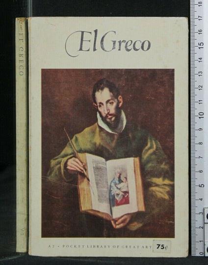 El Greco (Domenicos Theotocopoulos) - John F. Piper - copertina