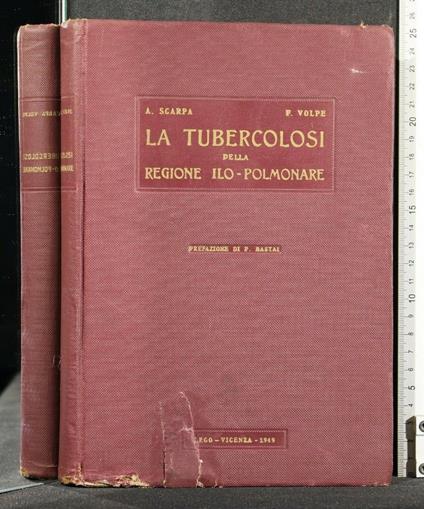La Tubercolosi Della Regione Ilo-Polmonare - Piero Scarpa - copertina