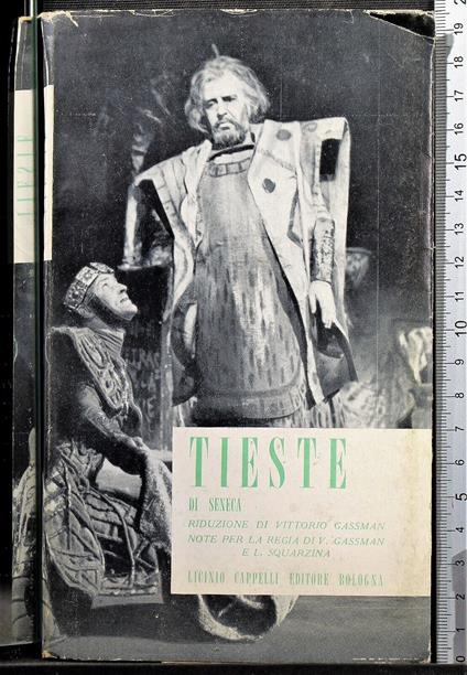 Tieste - L. Anneo Seneca - copertina