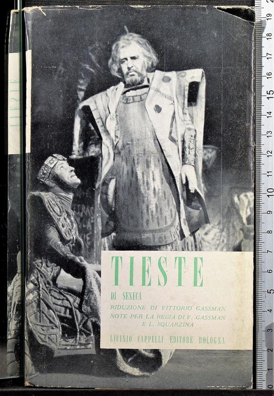 Tieste - L. Anneo Seneca - copertina