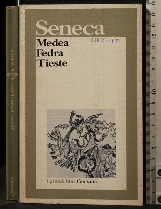 Medea. Fedra - L. Anneo Seneca - copertina
