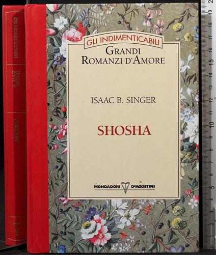 Shosha - Isaac B. Singer - copertina