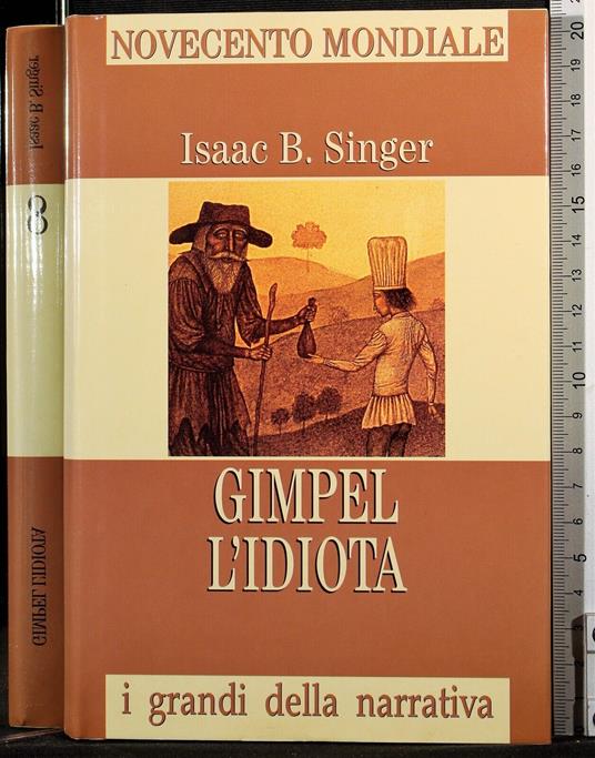 Gimpel l'idiota - Isaac B. Singer - copertina