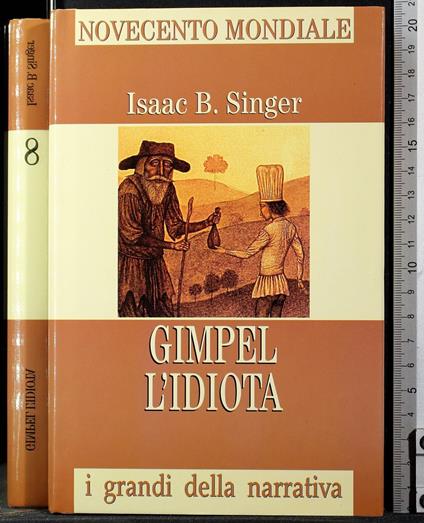 Gimpel l'idiota - Isaac B. Singer - copertina