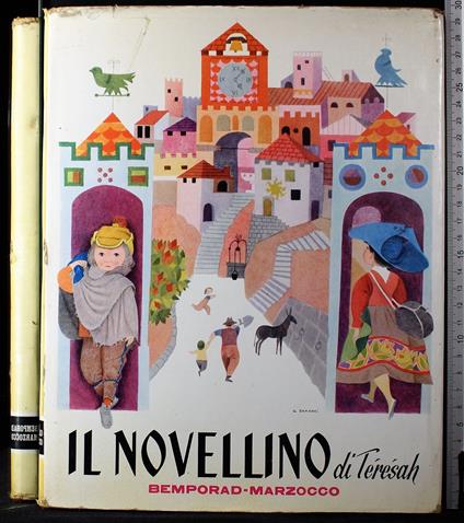 Il novellino - Térésah - copertina
