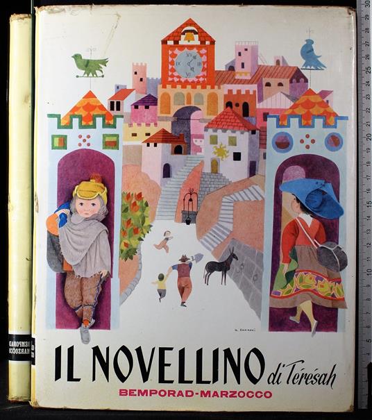 Il novellino - Térésah - copertina