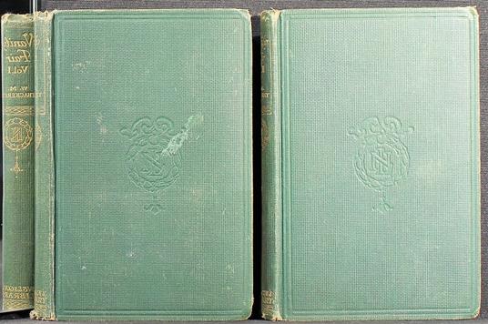 Vanity Fair. 2 Volumi - William M. Thackeray - copertina