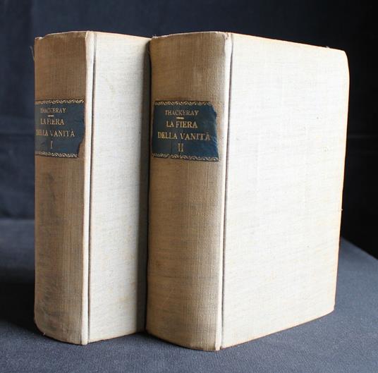 La fiera della vanita. Vol 1-2 - William M. Thackeray - copertina