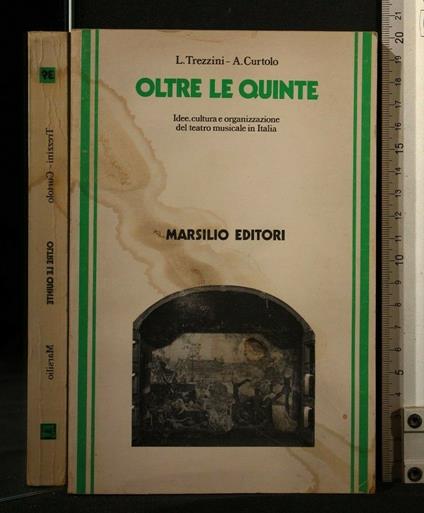 Oltre Le Quinte - Celestino Trezzini - copertina