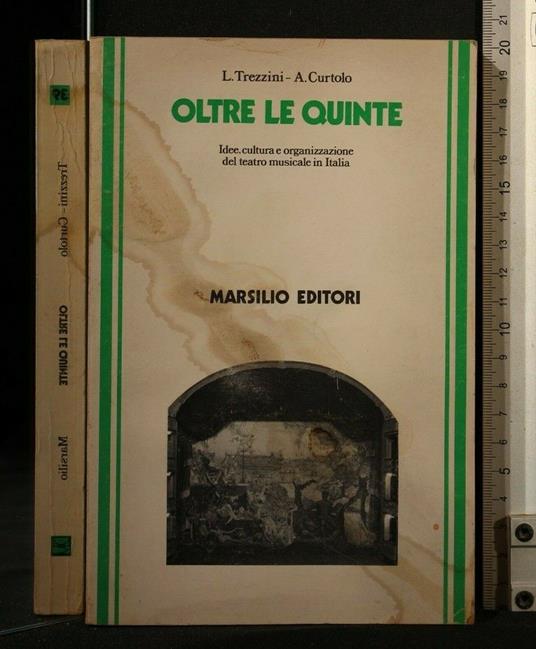 Oltre Le Quinte - Celestino Trezzini - copertina