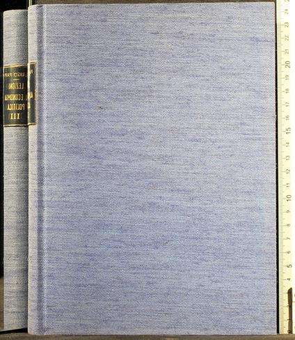 Lezioni di economia politica. Vol 3 - Giuseppe Ugo - copertina