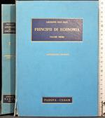 Principii di economia. Vol 1