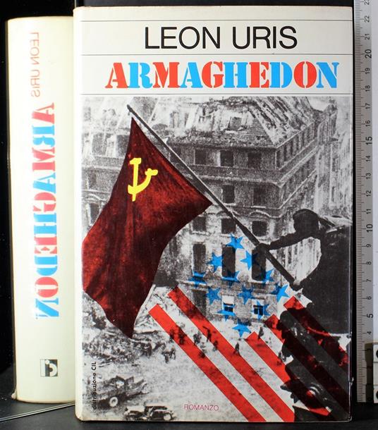 Armaghedon - Leon M. Uris - copertina