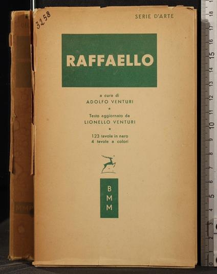 Raffaello - Giulio Venturini - copertina